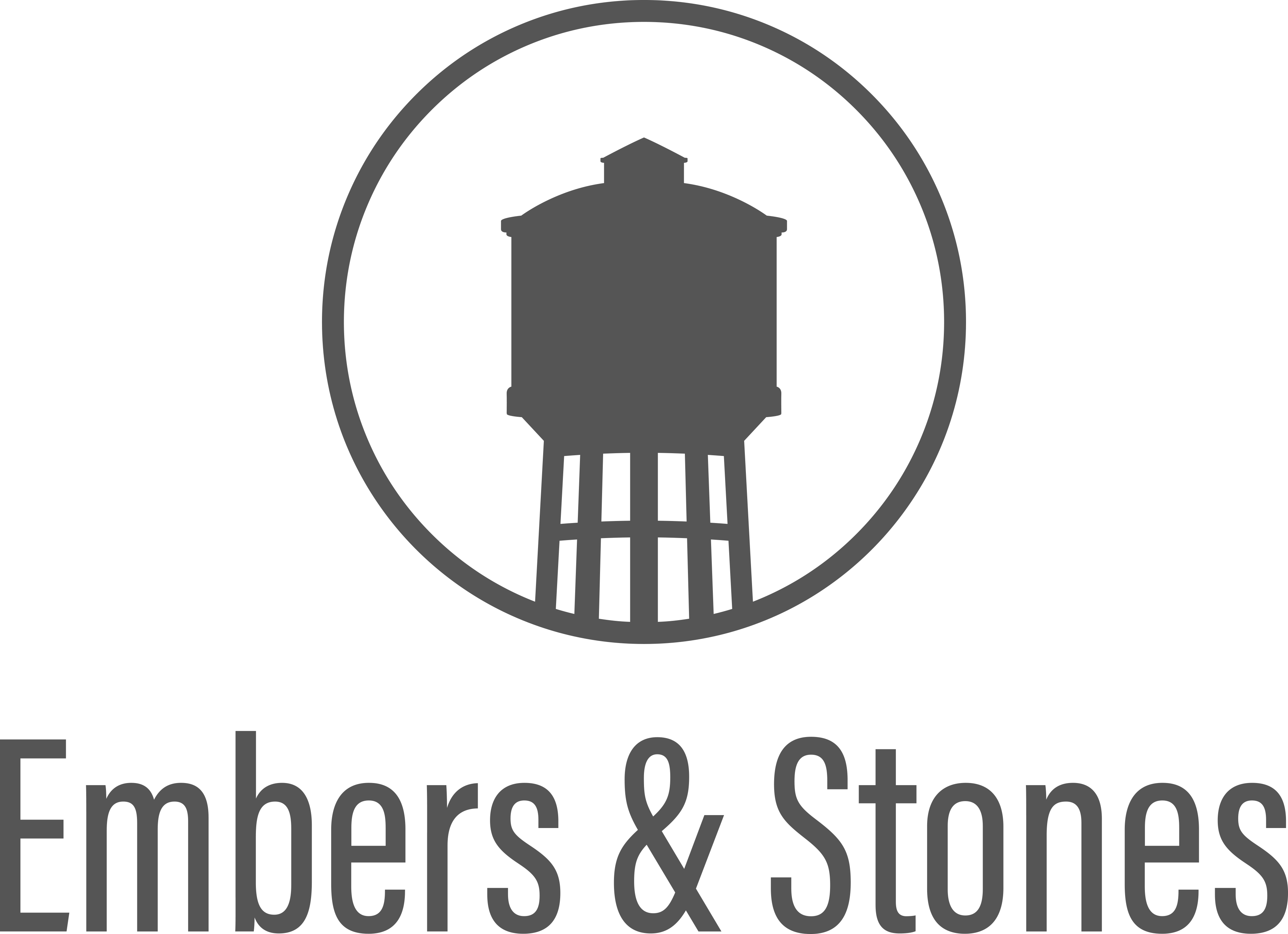 Embers & Stones Logo